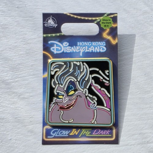 Disney pin 2023 hkdl ursula - disney,