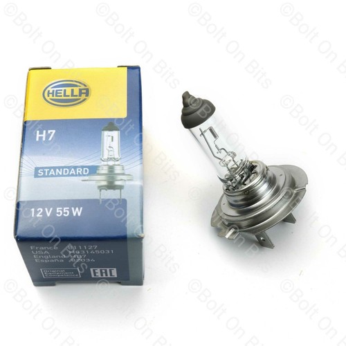 Hella halogen headlight - hella,