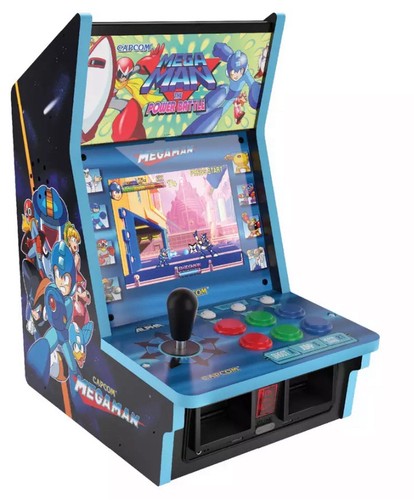 Evercade alpha mega man bartop - alpha,