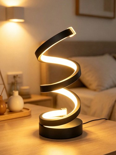 Pcs modern spiral led - 1,
