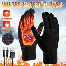 Electric Heated Gloves USB