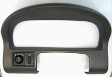 MG TF Speedometer Speedo Trim Bezel Surround FAP100980 Technical Black/Grey RHD