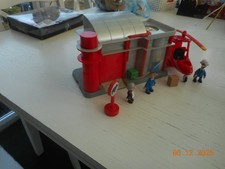 Sorting Office with  Postman