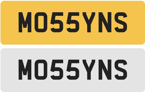 Mosin private number plate - mosin,