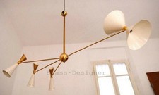 Huge Diabolo Chandelier