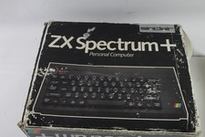 Sinclair ZX Spectrum Boxed Untested Due to Lack of Plug
