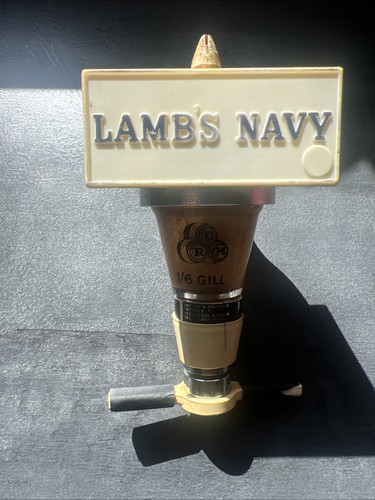 Vintage lambs navy - rum, 1/6