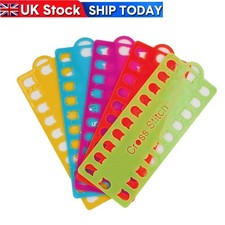 Tool Thread Holder Embroidery Floss Organizer Plastic Thread Board Cross Stitch