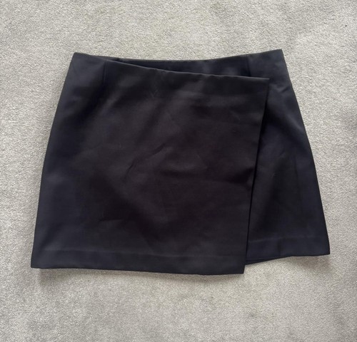Black mini skirt size - h&m,