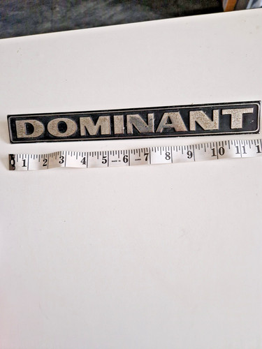 Dominant badge bus coach - bus,