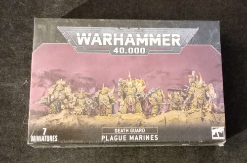 Warhammer 40k deathguard - warhammer,