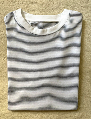 Muji men white black - men's,