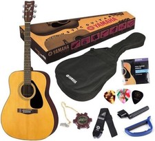Acoustic Guitar Set YAMAHA