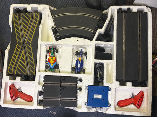 Scalextric formula set - scalextric,