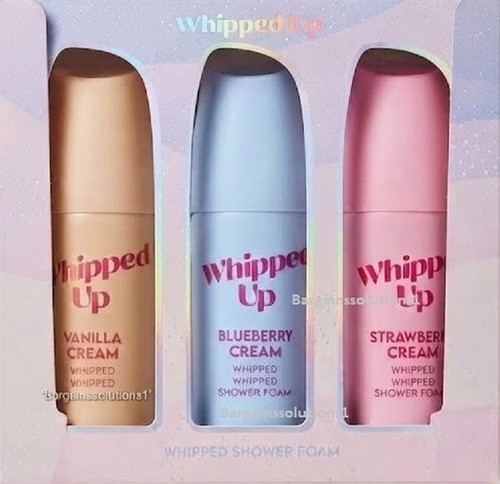 Luxurious whipped shower - luxurious,