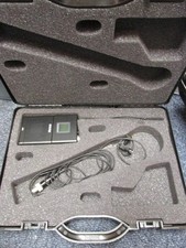 Shure UR1 wireless radio mic beltpack transmitter K4E (UHF-R) sennheiser MKE 2-5