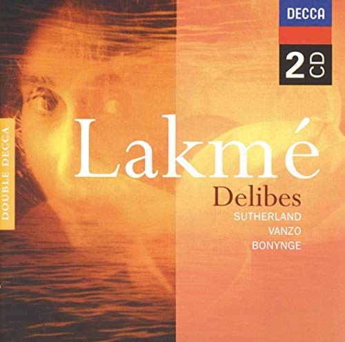 Delibes lakmé cd - -,