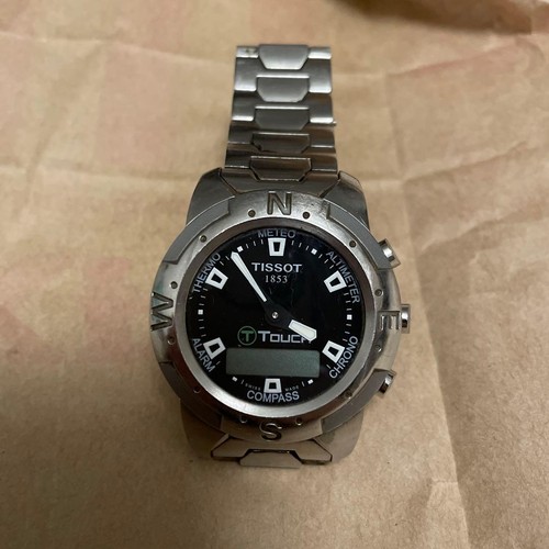 Battery dead tissot - battery, t-touch