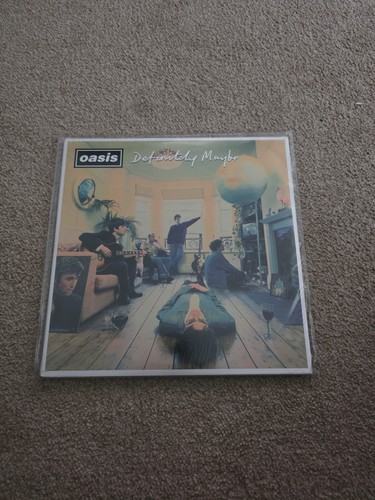 Definitely maybe vinyl - definitely,