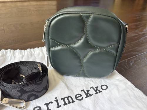 Marimekko forest green quilted - marimekko,