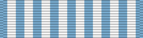 Service medal korea white - medal,