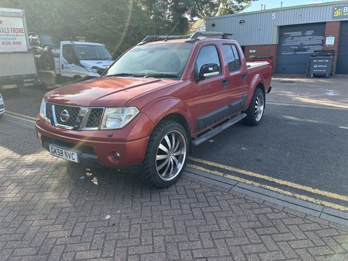 Nissan navara aventura - navara,