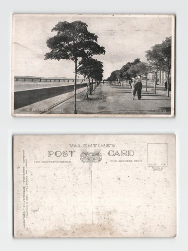 Postcard the esplanade dundee - postcard,