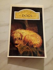 20 fine art postcards dogs