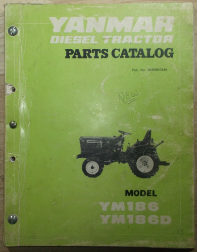 Yanmar ym186 ym186d diesel - ym186d,