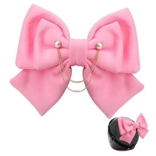 Motorcycle helmet bow for - bow,