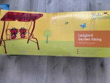 Ladybird Garden swing -New 