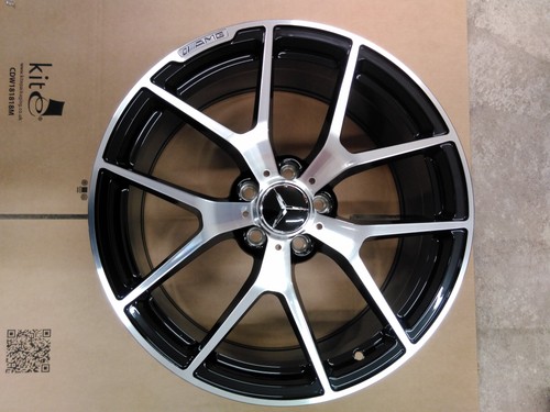 C63 507 alloy wheels - 1x,