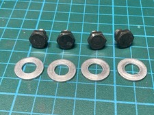 Kyosho Landmax Super  Eight Vintage Wheel Stoppers & Washers Inferno DX BS-55