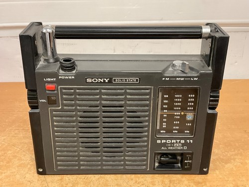 Sony sports solid state - 11,