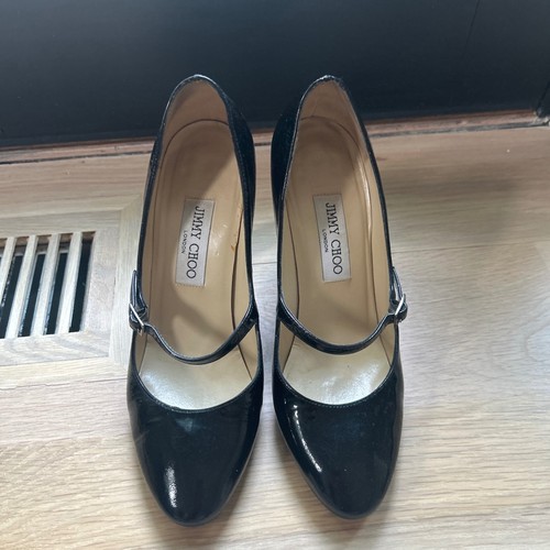 Patent leather jimmy choo - leather,