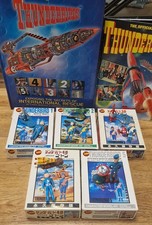 Set Of 5 IMAI Plastic Model Kits Thunderbird Collection from No1 - No5 + Annuals