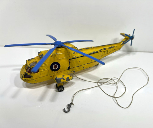 Dinky toys sea - sea, helicopter