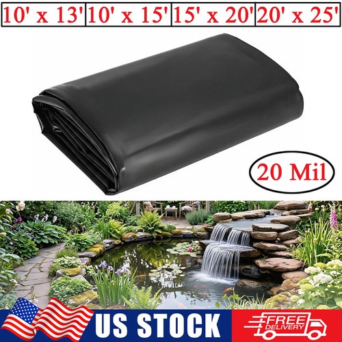 Mil hdpe fish pond - hdpe, liner