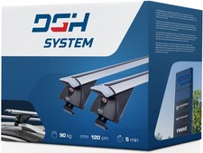 Roof rack roof bars RAILS for