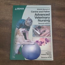 BSAVA Manual of Canine and Feline Advanced Veterinary Nursing