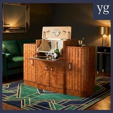 Antique english art deco - art,