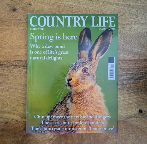 Country life magazine - life, march