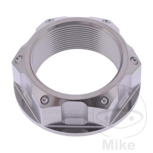 Jmp titanium steering nut - jmp,