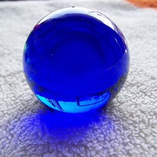 14-100mm Blue Crystal Glass