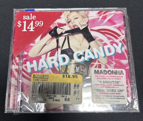 Madonna sealed hard candy - madonna,