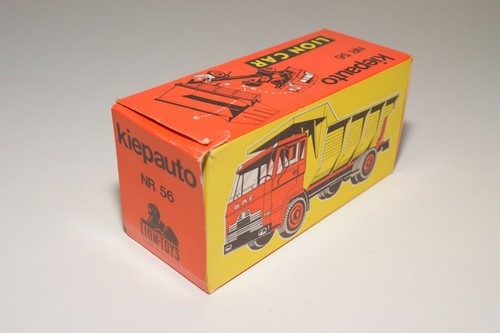 A27 lion car - lion,
