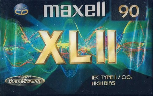 Maxell xlii blank - 90,
