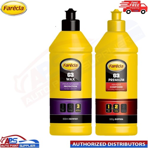 Farecla premium abrasive - g3,
