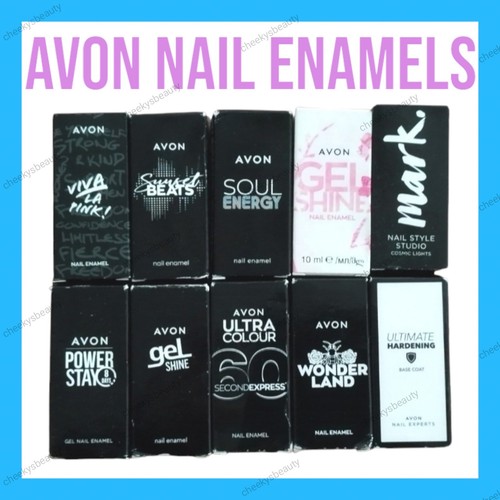 Avon gel shine true - avon,gel, shine,