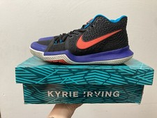 Size 9.5 Nike Zoom Kyrie 3 Kyrache Huarache Raygun Galaxy Air Kobe Basketball